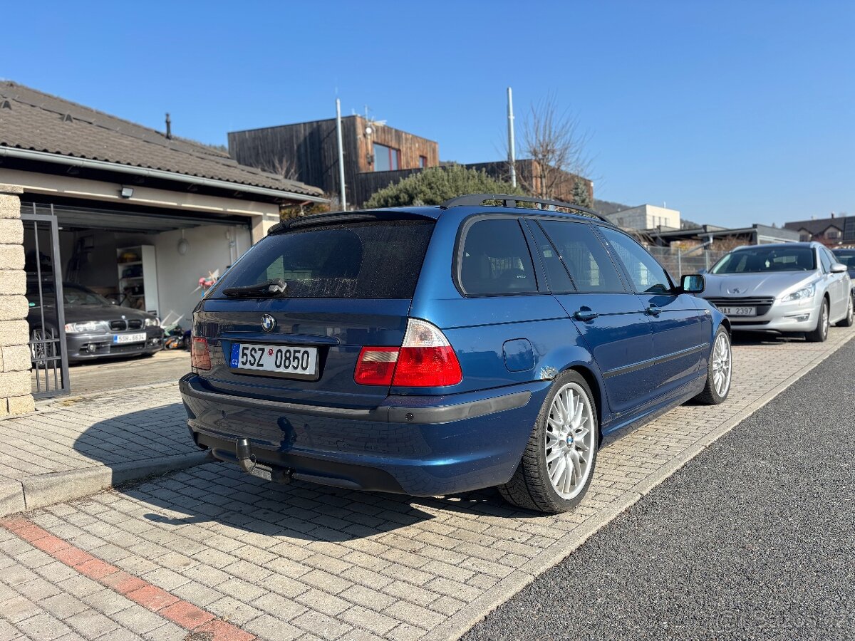 BMW e46 330D Mpaket manuál touring facelift - 5