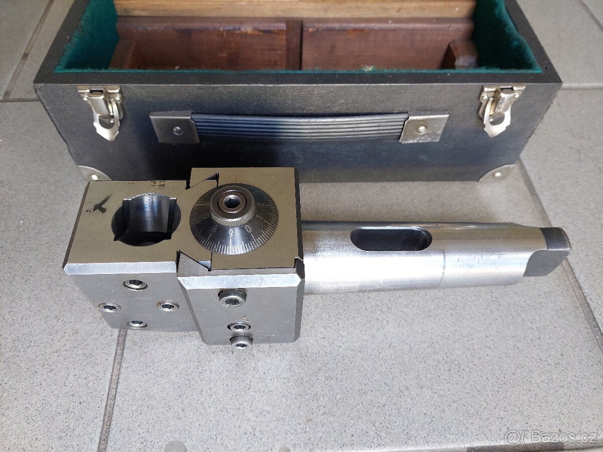 Vyvrtávací hlava Vhu 125, Vhs 40 - 180, Vhs 10 - 125 - 5