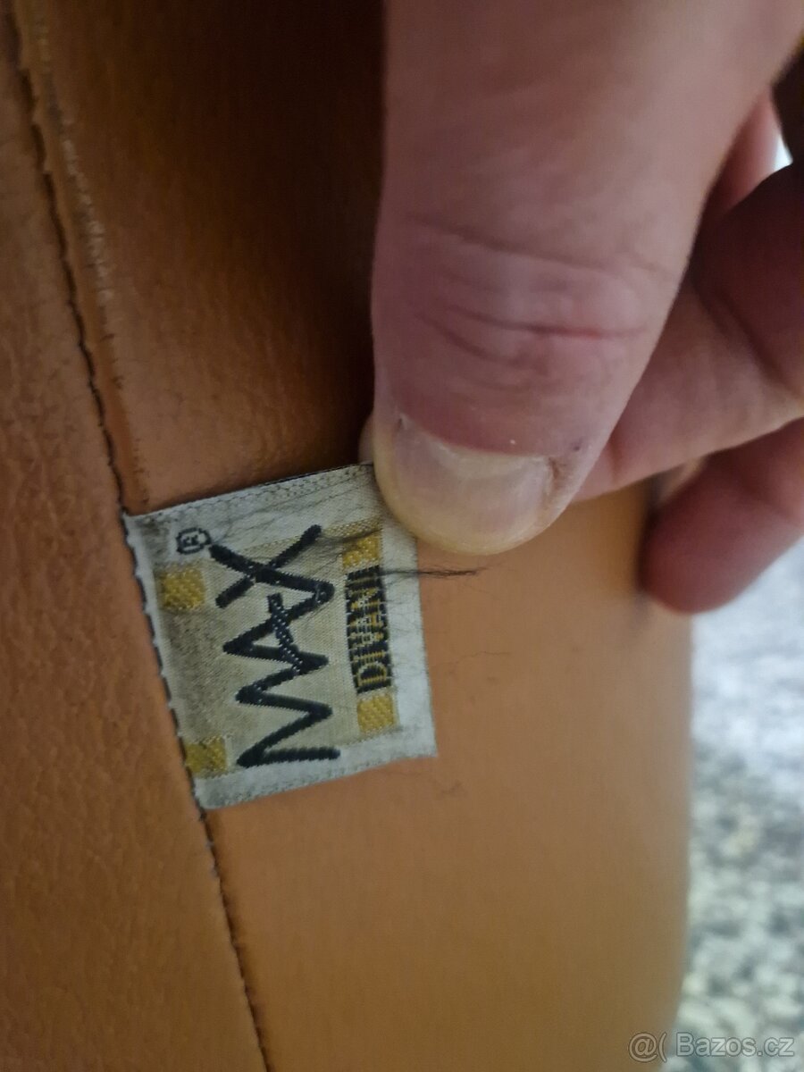 Kožená sedačka 3 + 2 sedáky - 5