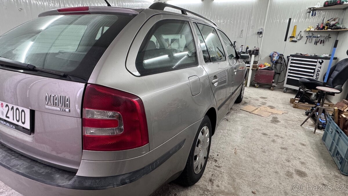 Prodám Škoda Octavia II Combi 1.9 TDI - 5