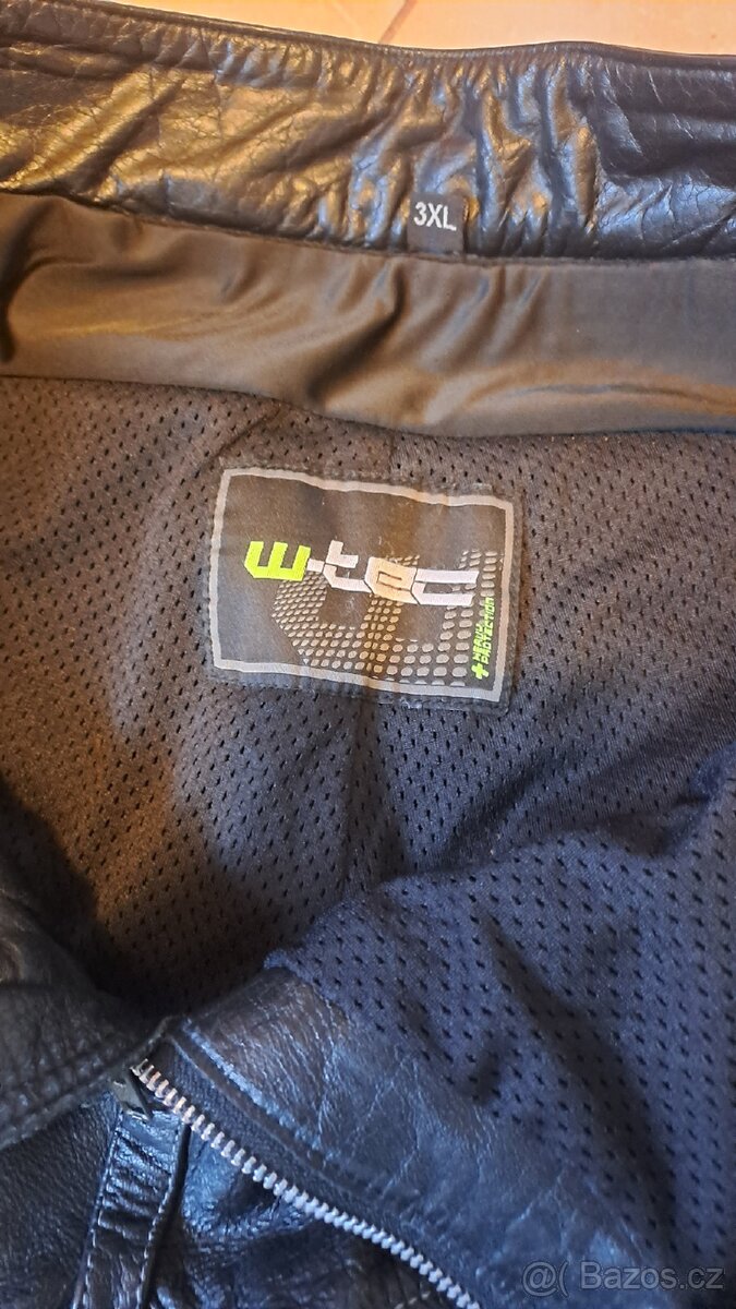 Moto kožené kalhoty - 5