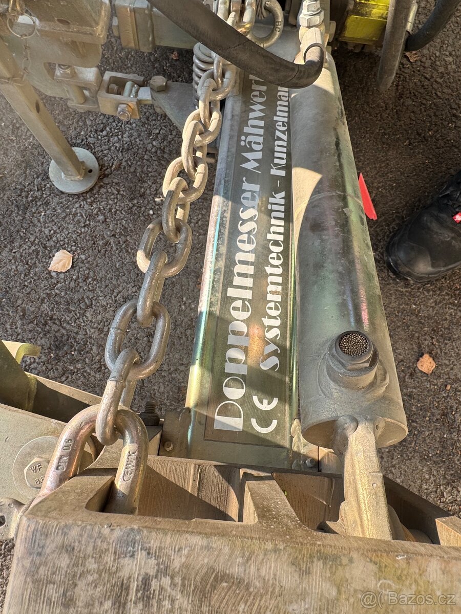 Systemtechnik Kunzelmann zadní protiběžná lišta - 5