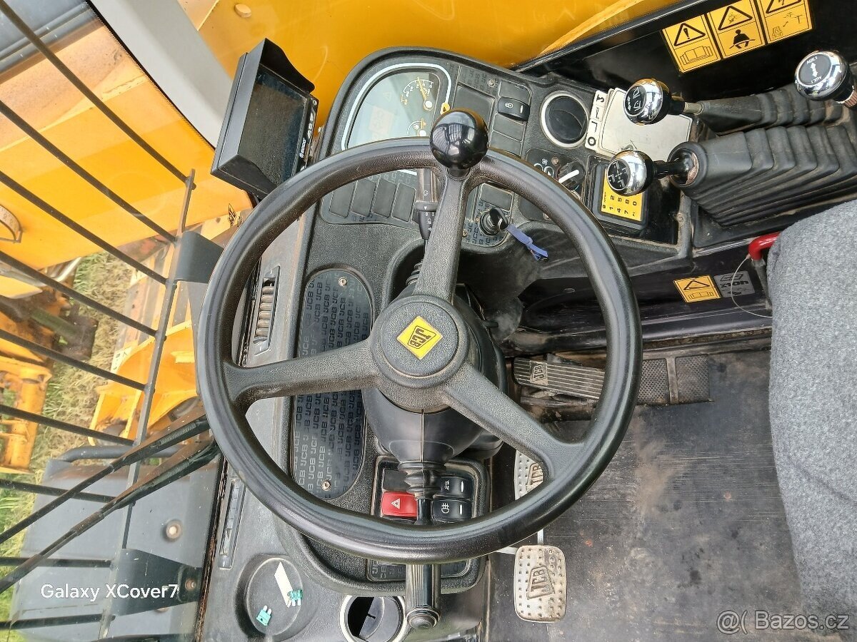 Teleskopický manipulátor, nakladač JCB 535 - 5