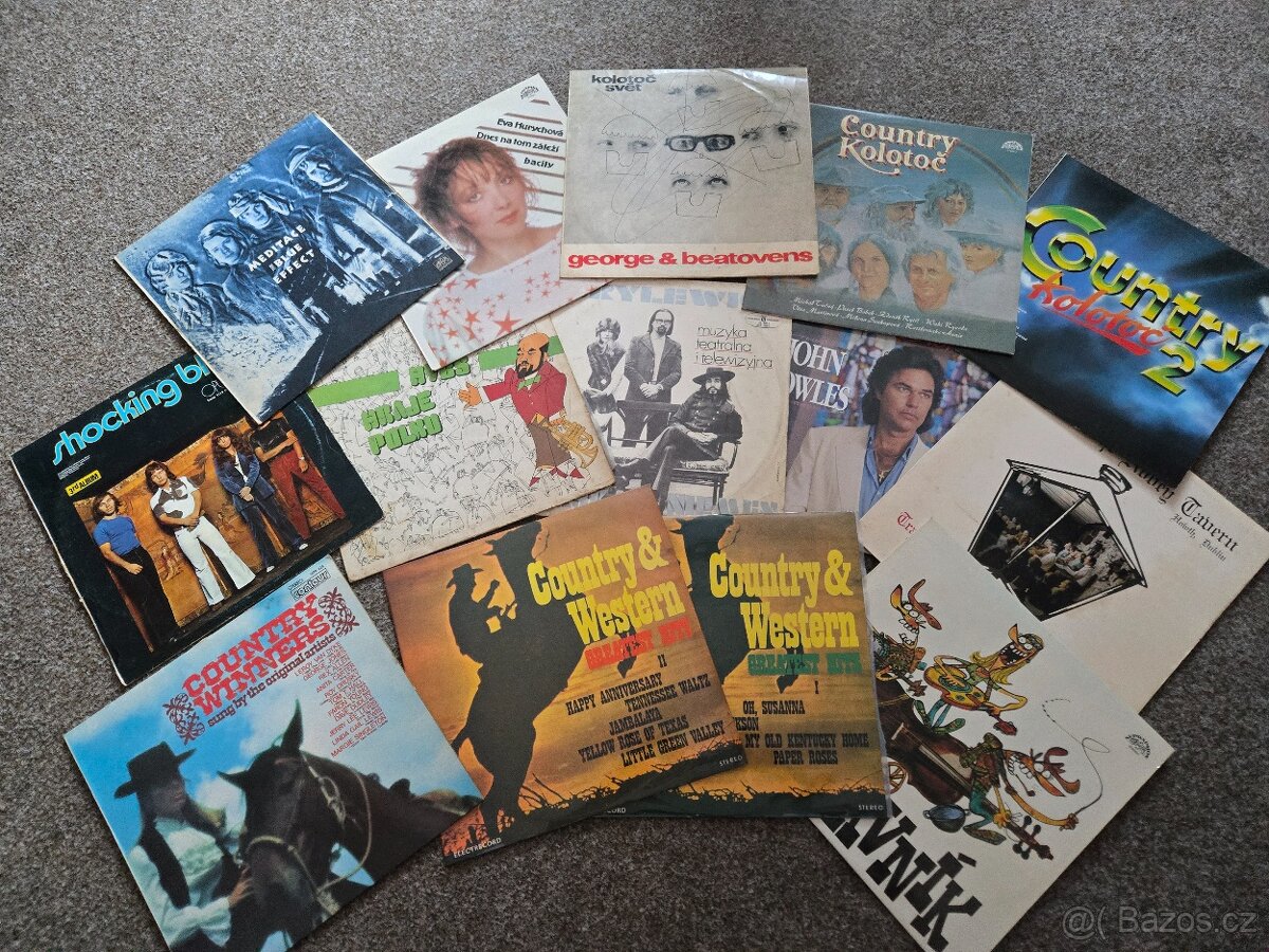 Gramofonové desky - 5