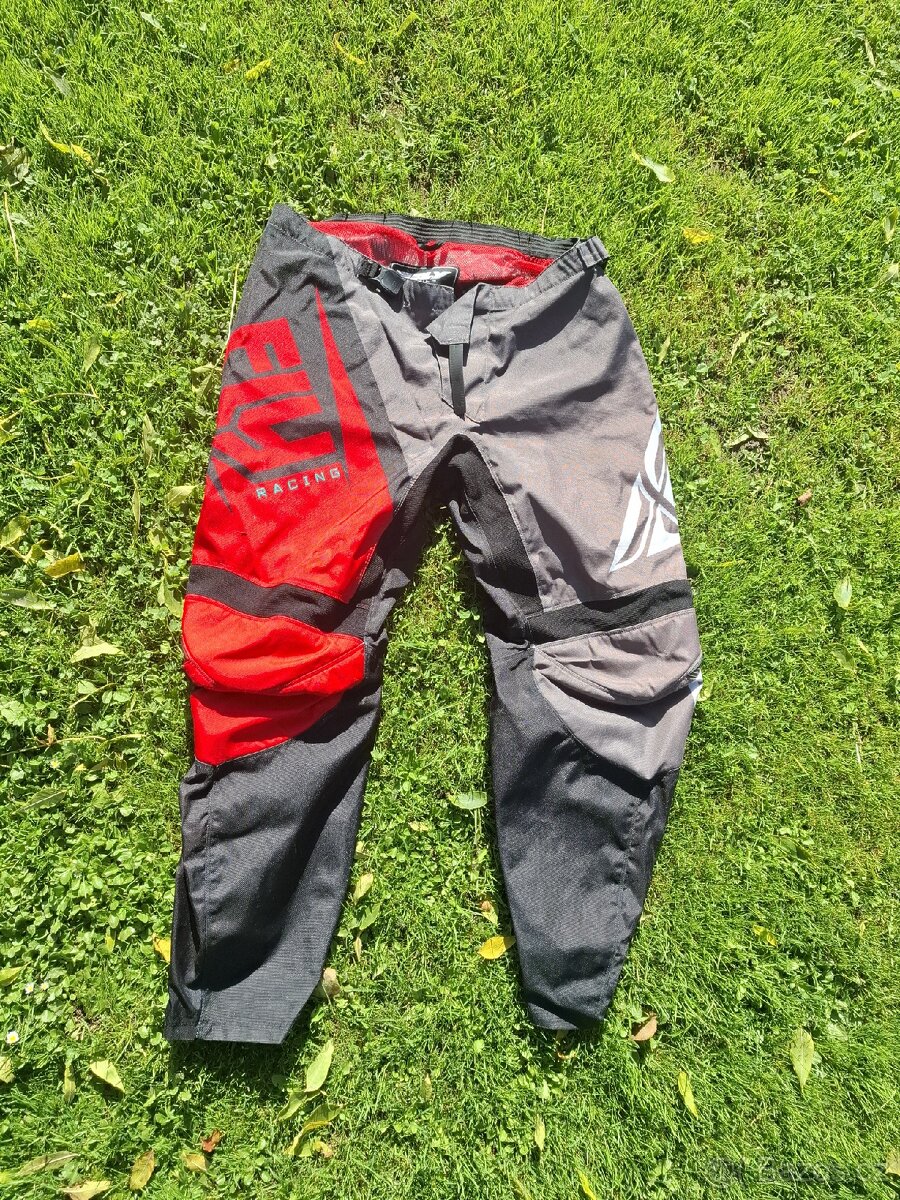 Motokros dres + kalhoty - 5