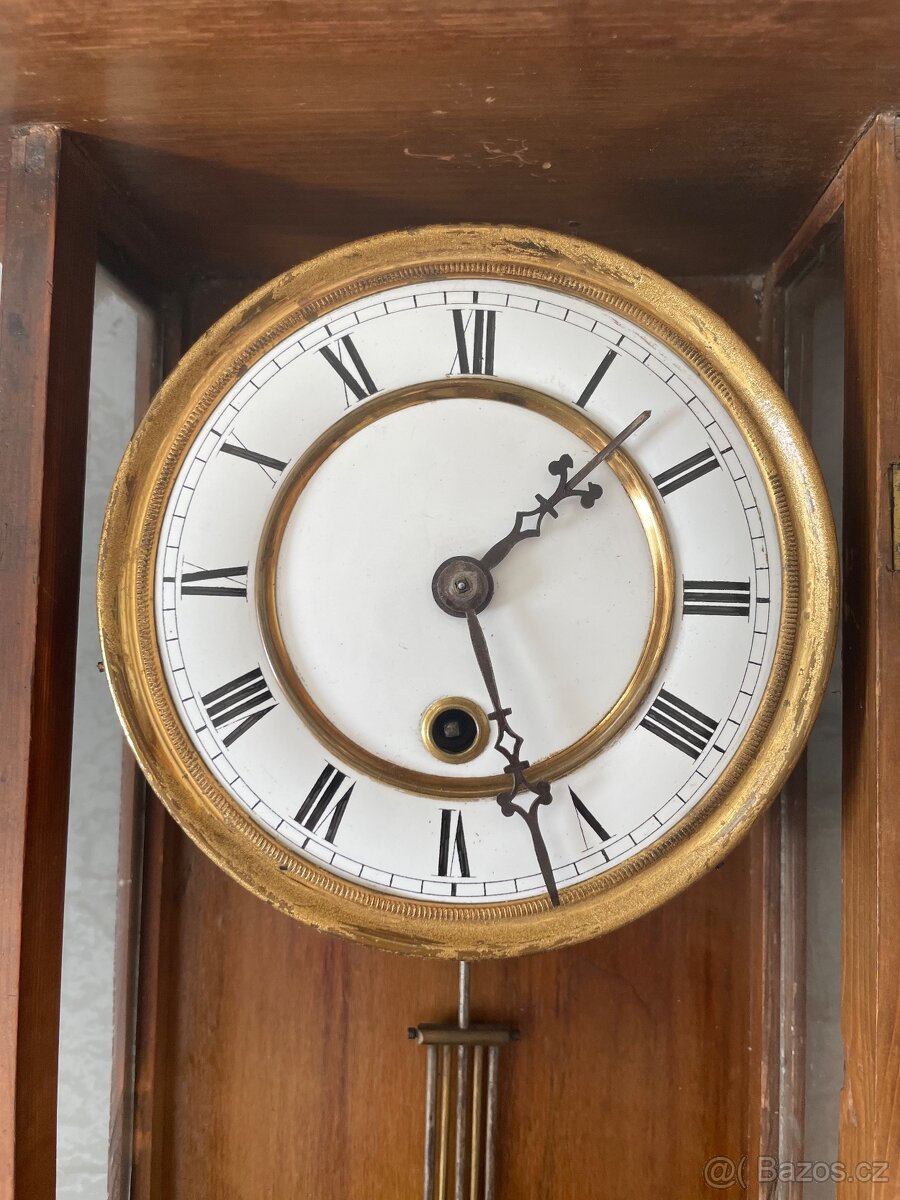 Starožitné pendlovky - 5