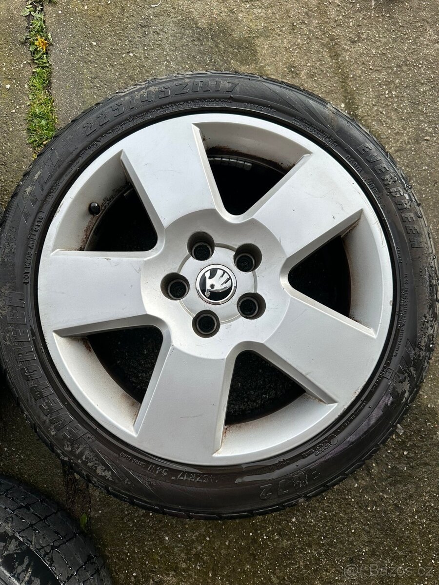 Alu kola SOLID 17 škoda - 5
