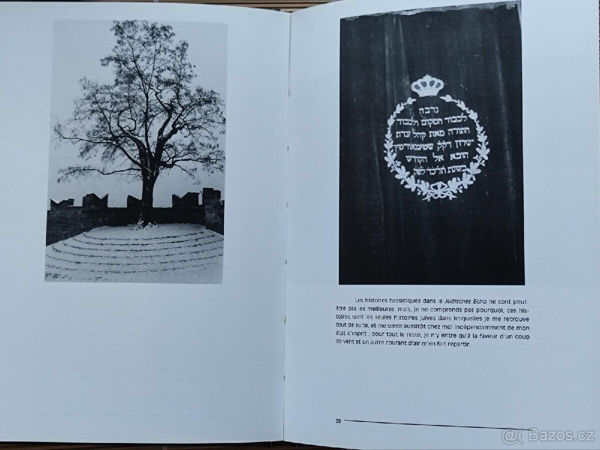 Kniha FRANZ KAFKA, fotografie, PRAHA, francouzština, 1992 - 5