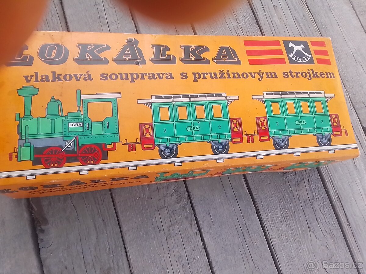 Ruleta a vláček - 5