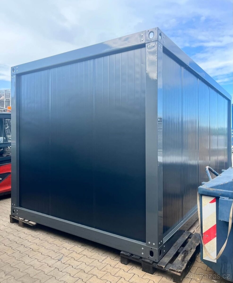 Obytný Kontejner 6 x 3 x2,8 M - Zateplený / Nový - 5