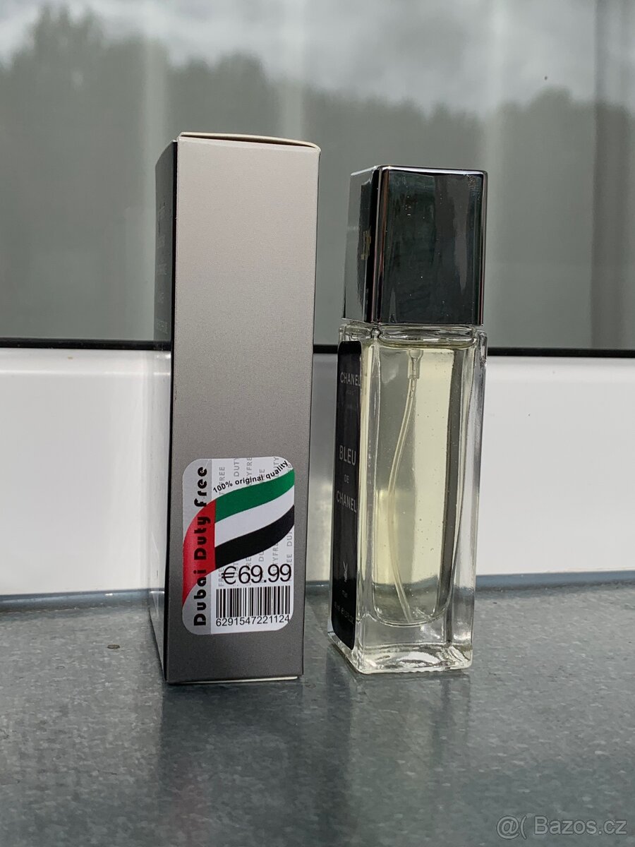 Pansky parfém Chanel men - 5