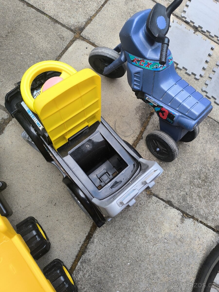 Dětské vozítko jako Tatra, odrážedlo motorka, autíčko - 5