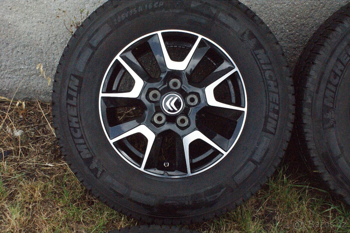 Jumper Ducato Boxer Movano orig bicolor kola letní pneu - 5