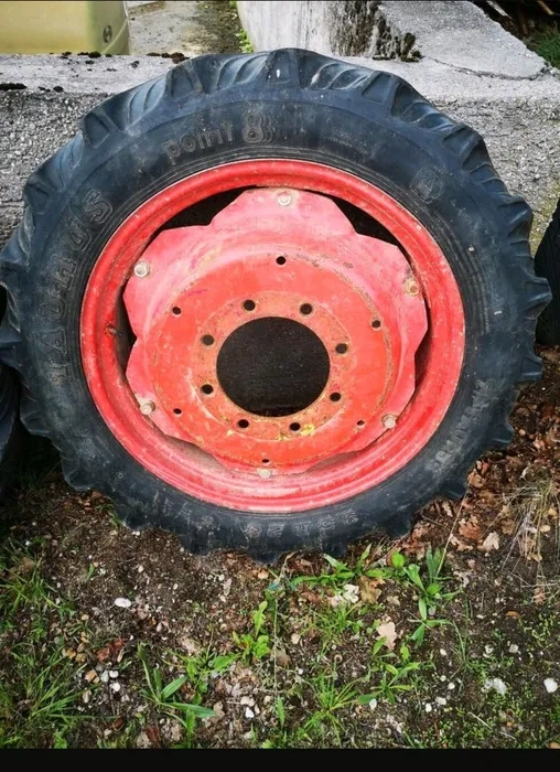 Kolečka Fendt do řad, meziřadá, úzká kolečka Fendt 1,5m 1,8m - 5