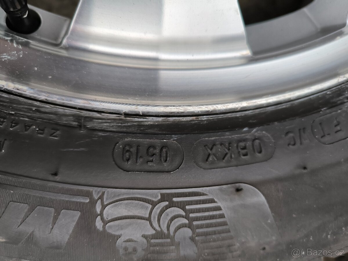 Alu kola 5x100 R16 Škoda,VW,Audi - 5