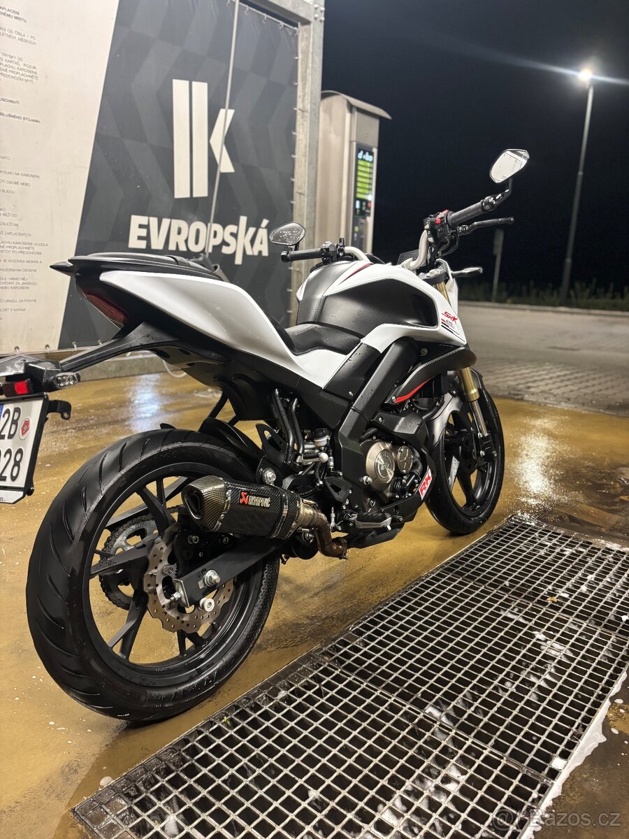 QJ MOTOR srk 125s - 5