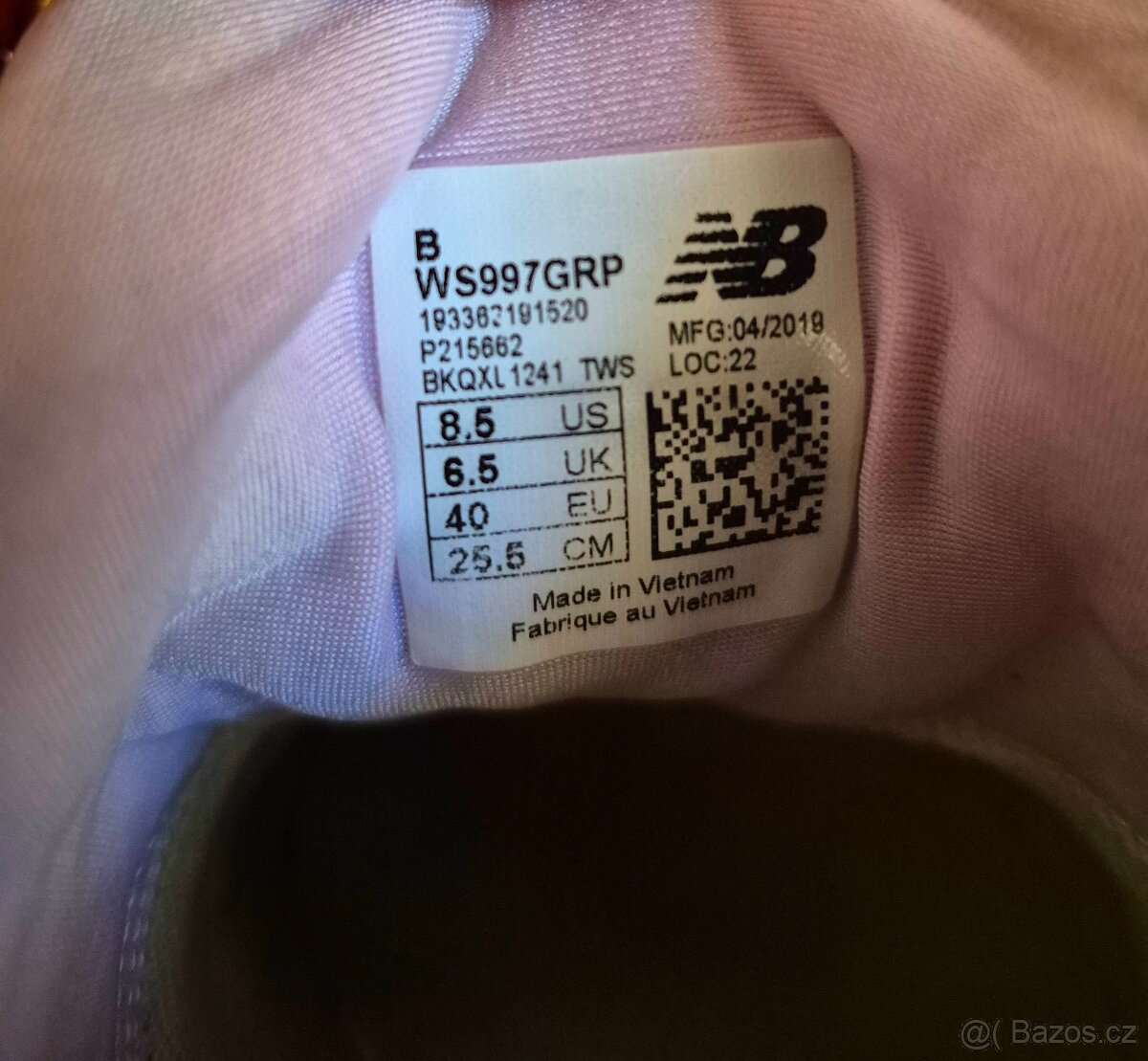 Tenisky New balance - 5