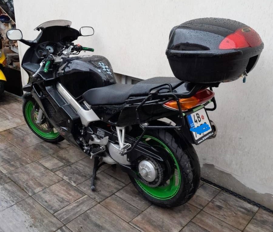 Honda VFR 800 FI, výborný stav, po velkém servisu, SLEVA - 5