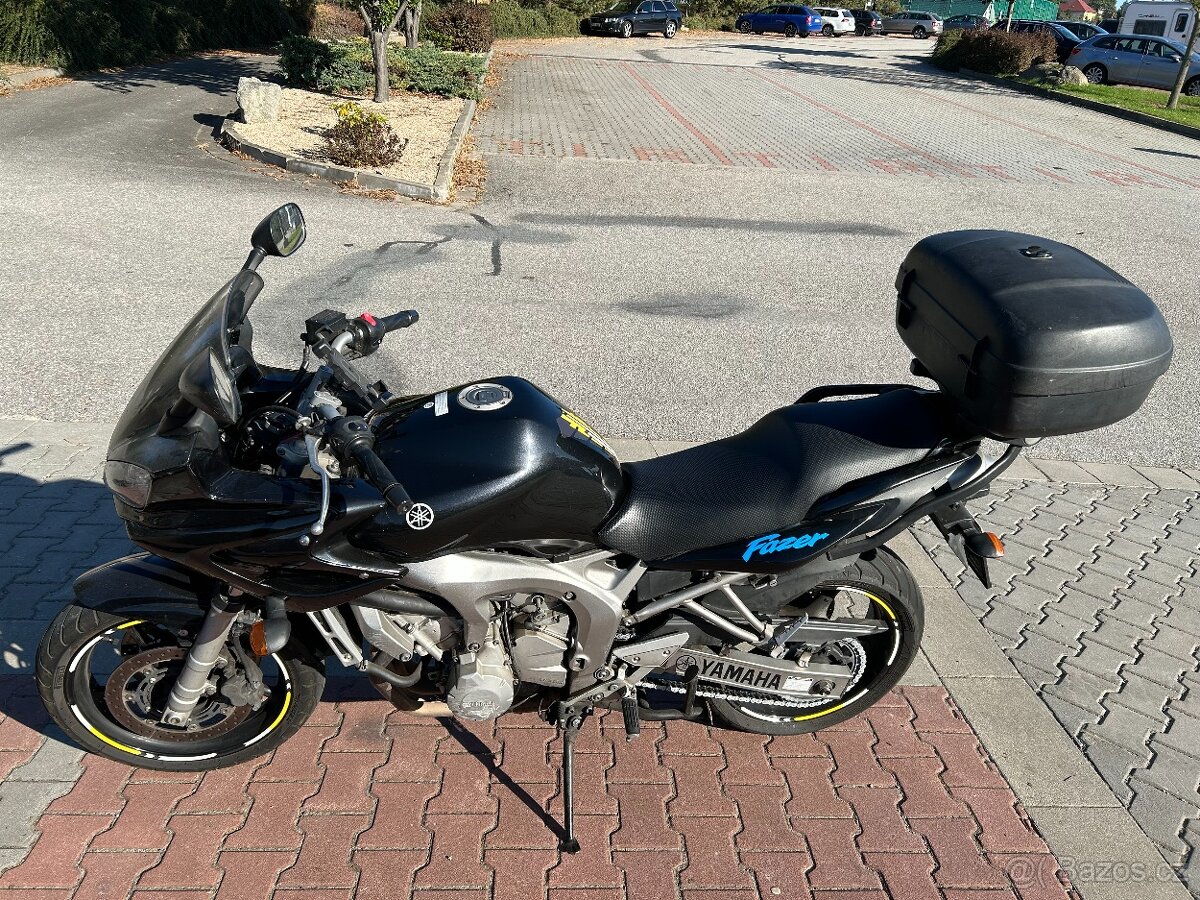 Yamaha FZ6 Fazer 2008 - 5