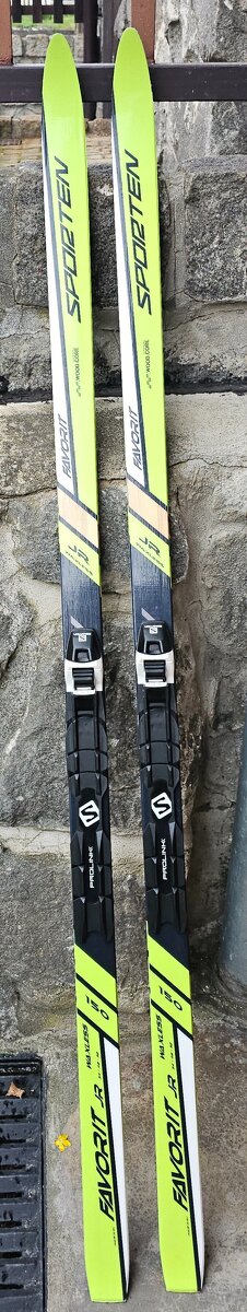 Lyže běh 150 cm - 5