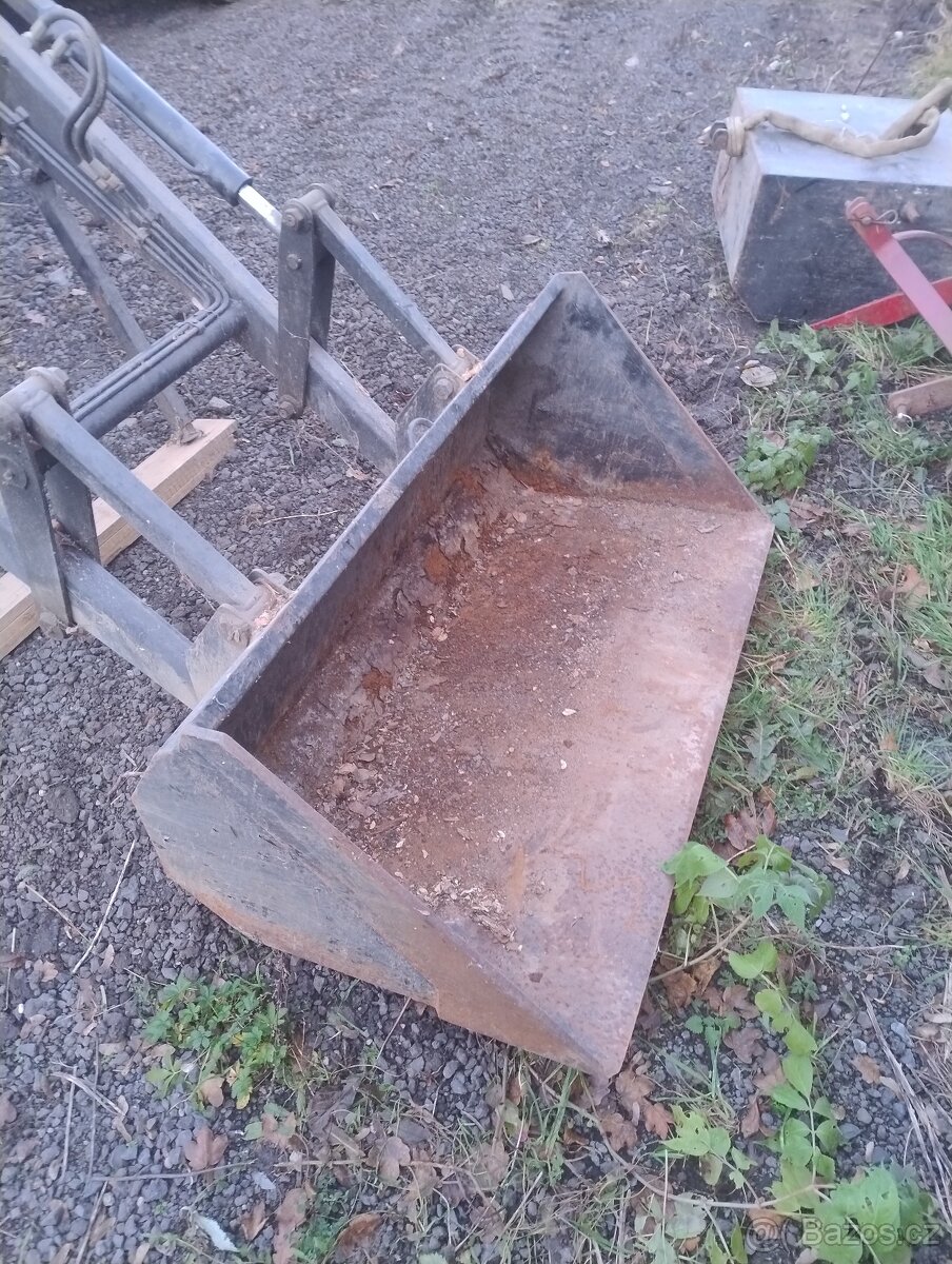 Čelní nakladač AN 10 skoro nepoužívaný - 5