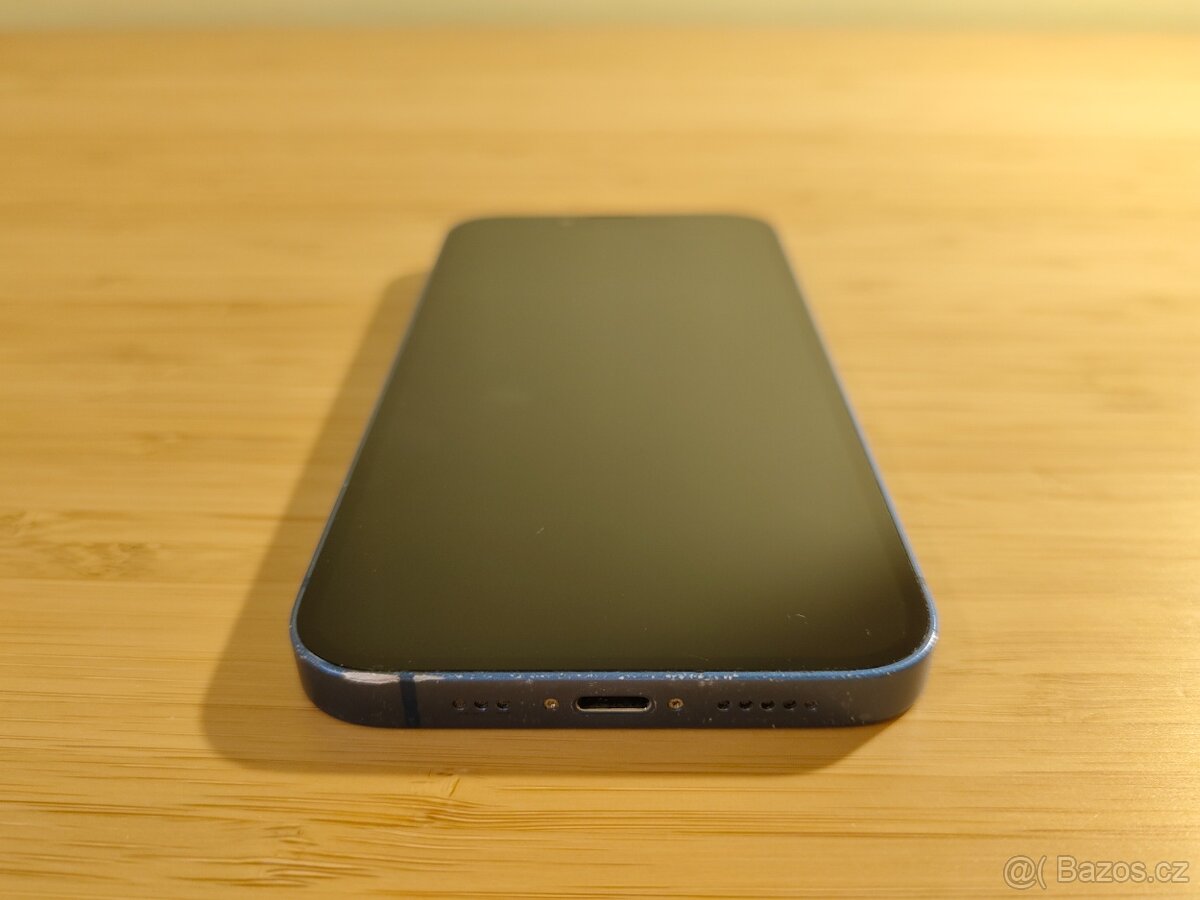 Apple iPhone 13 128GB Blue, 100% funkční - 5