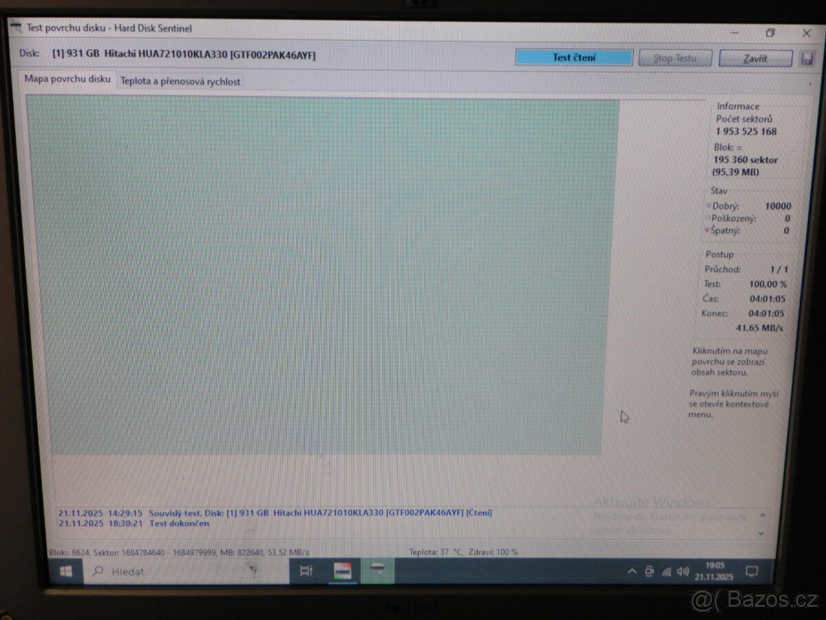 Hard disk SEAGATE 1 TB, bez vadných sektorů - 5