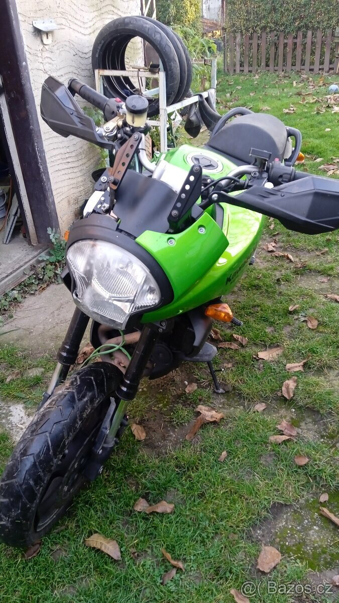 Kawasaki Versys 650 - 5