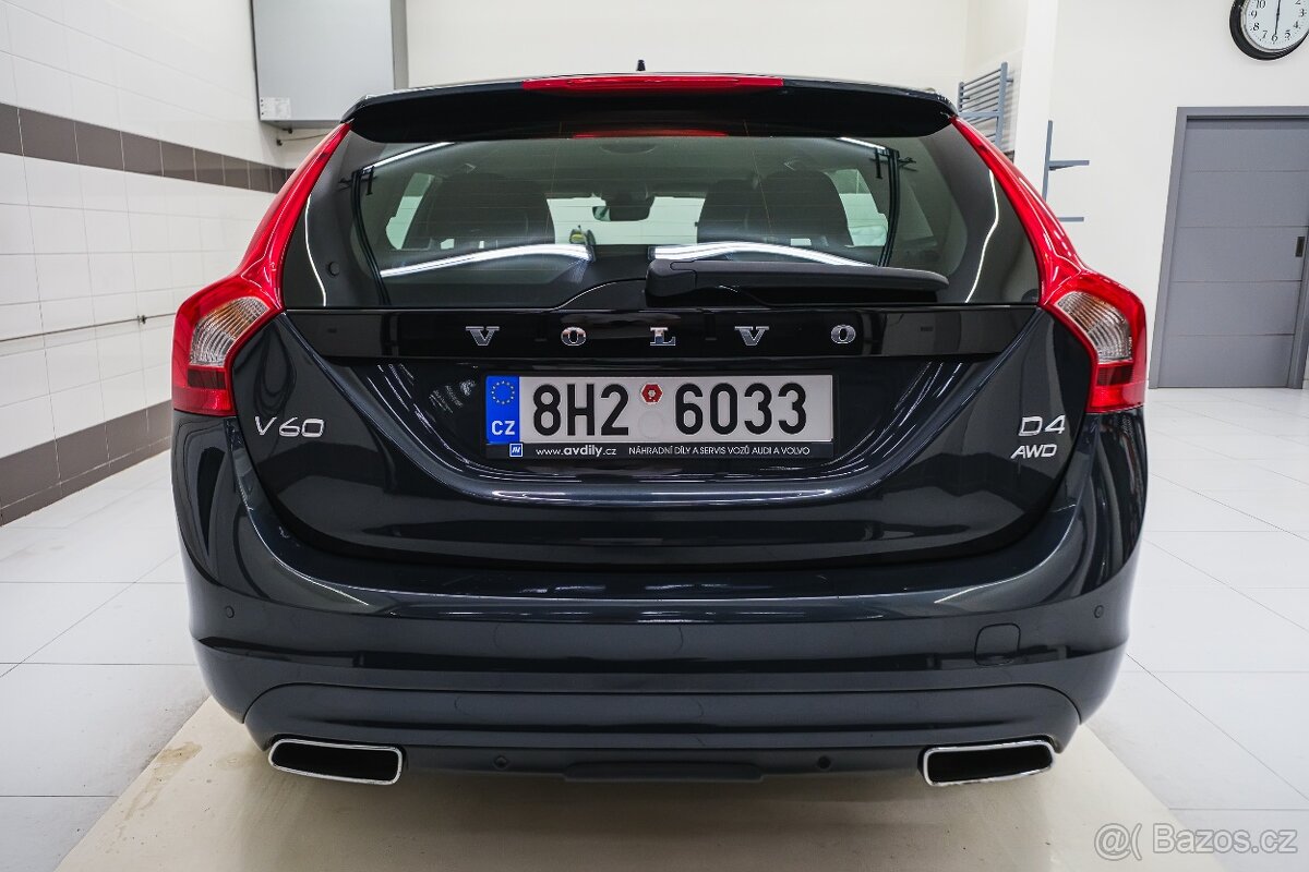 Volvo V60 2014 2.4 D4 AWD/AT 133 kW , tažné zařízení - 5