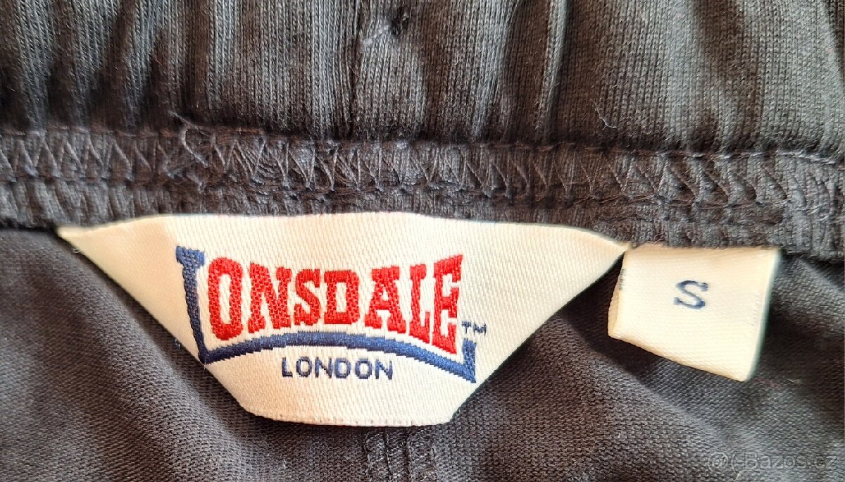 Letní šortky/kraťasy Lonsdale vel.S NOVÉ - 5