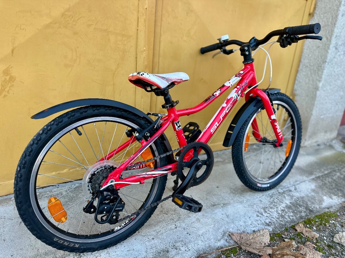 Superior Paint 20 s páčkovým řazením 9,5kg - alu rám - 5