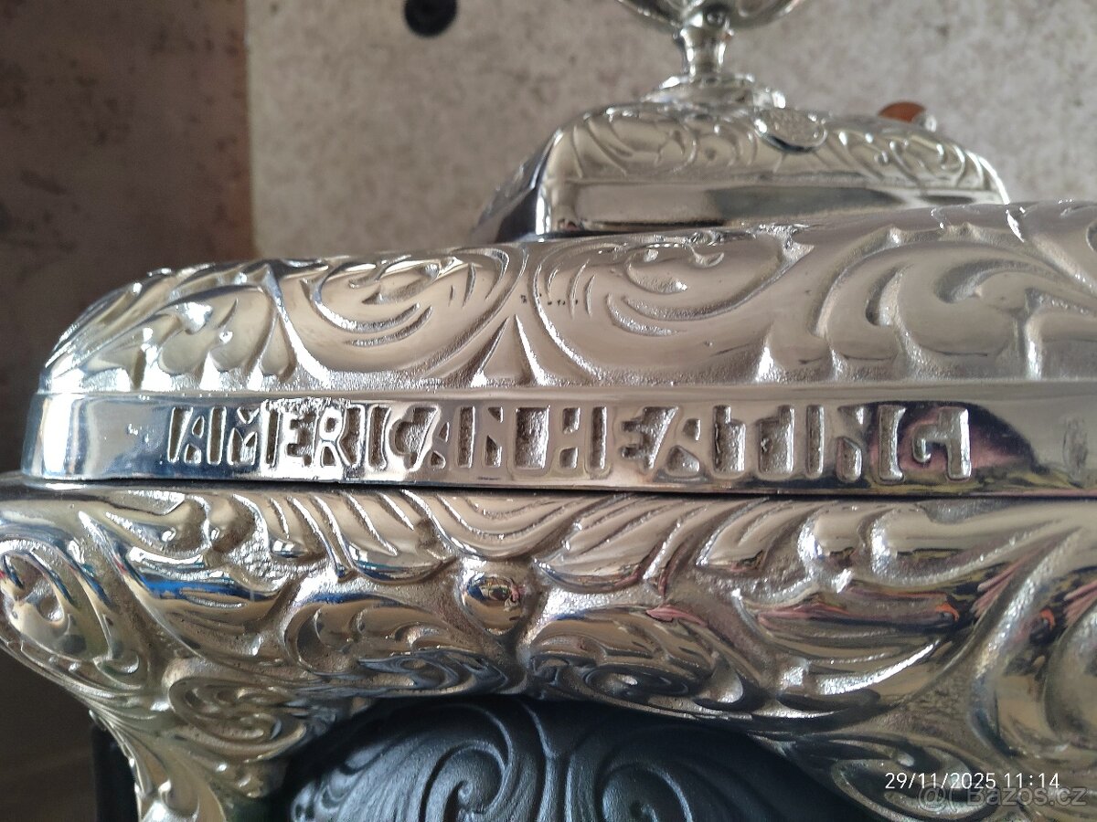 American Heating renovovaná kamna - 5