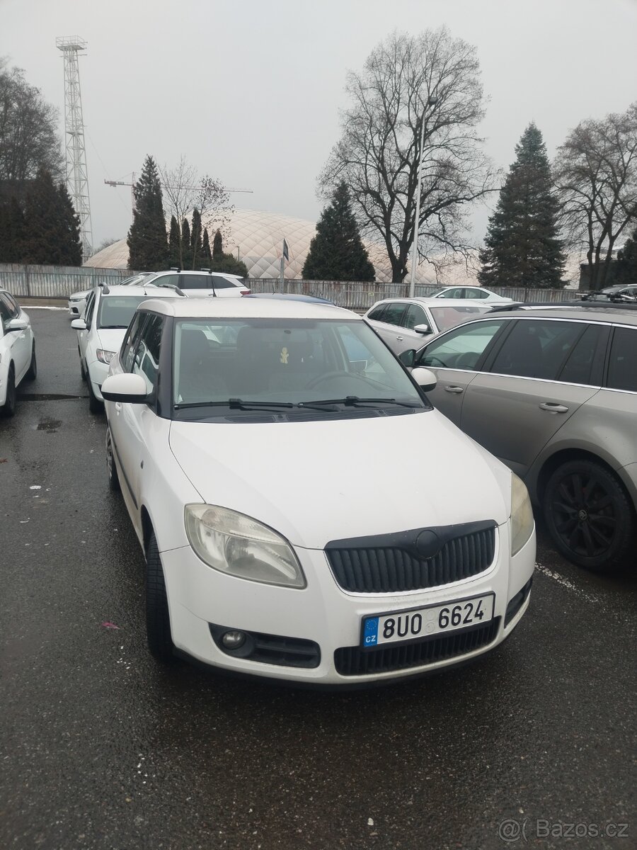 Škoda fabia 2 1,4 tdi 2008 rok - 5