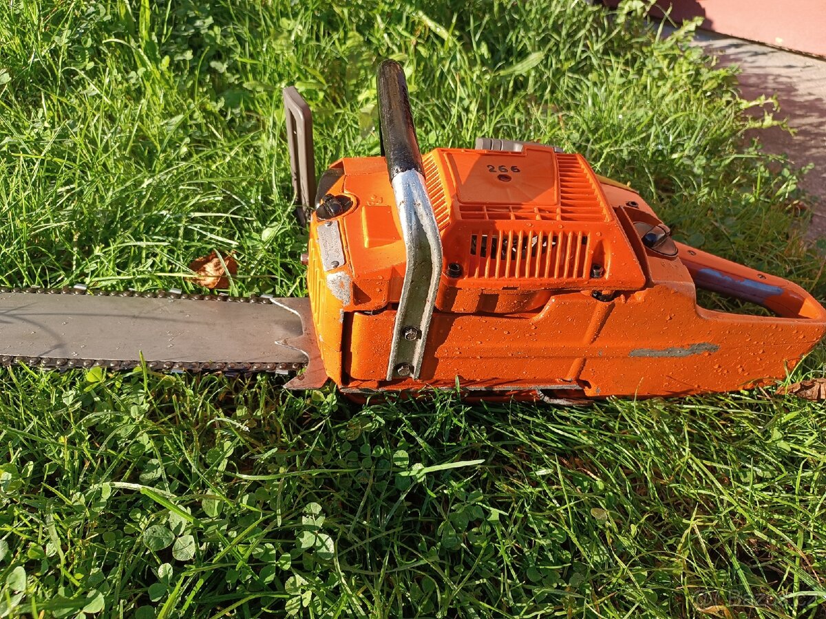 Motorová pila Husqvarna 266SN - 5
