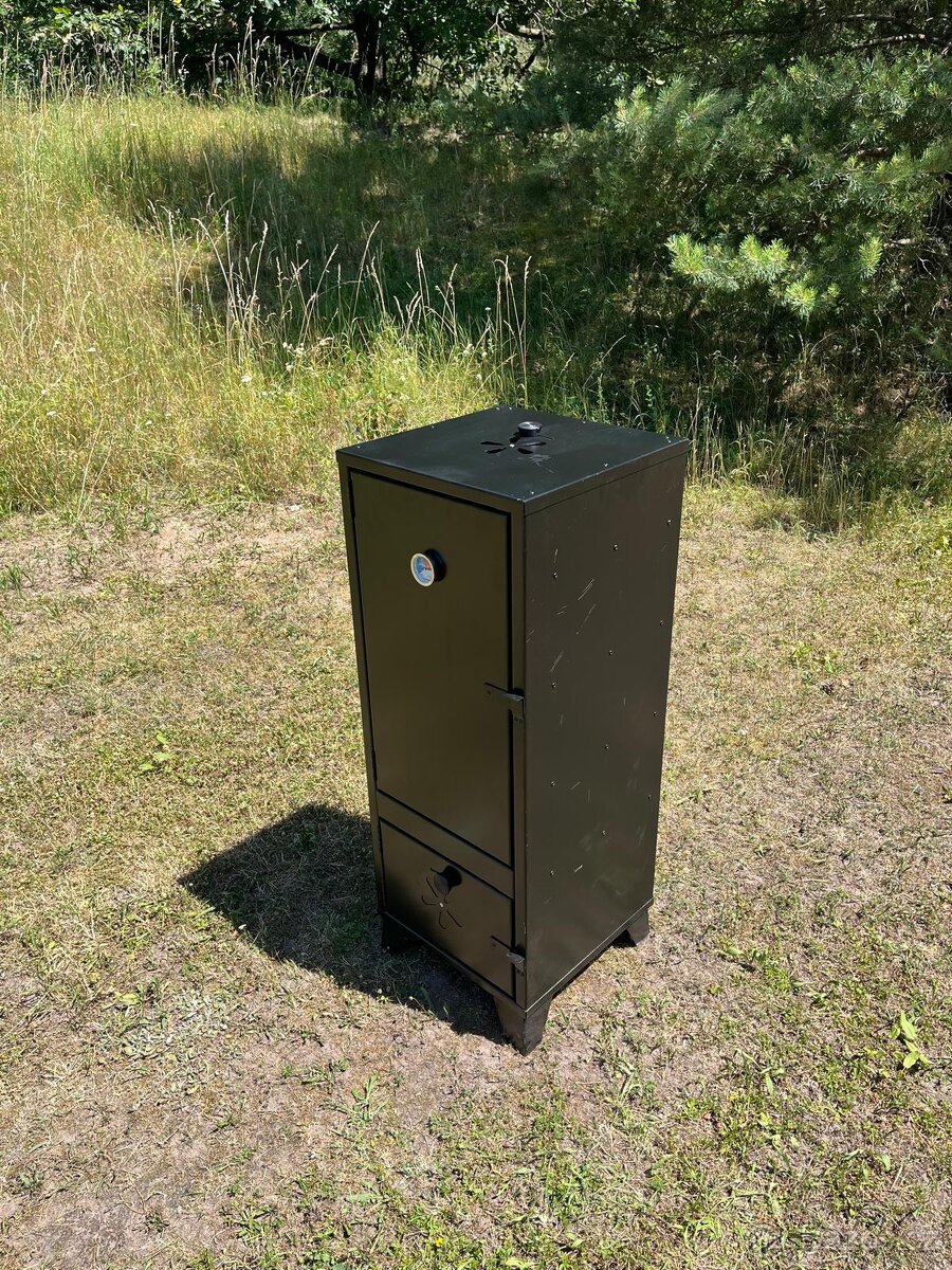 Udírna plechová nová - 5