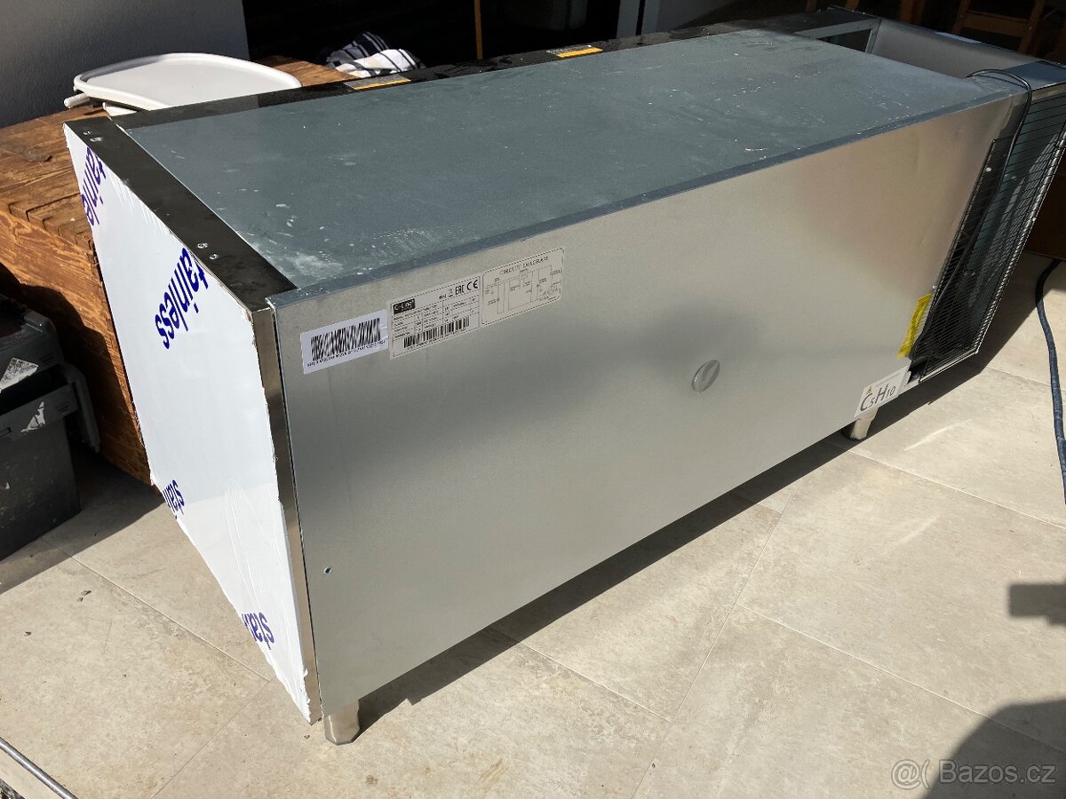 Chladicí stůl 6x zásuvka (bez desky) - 5