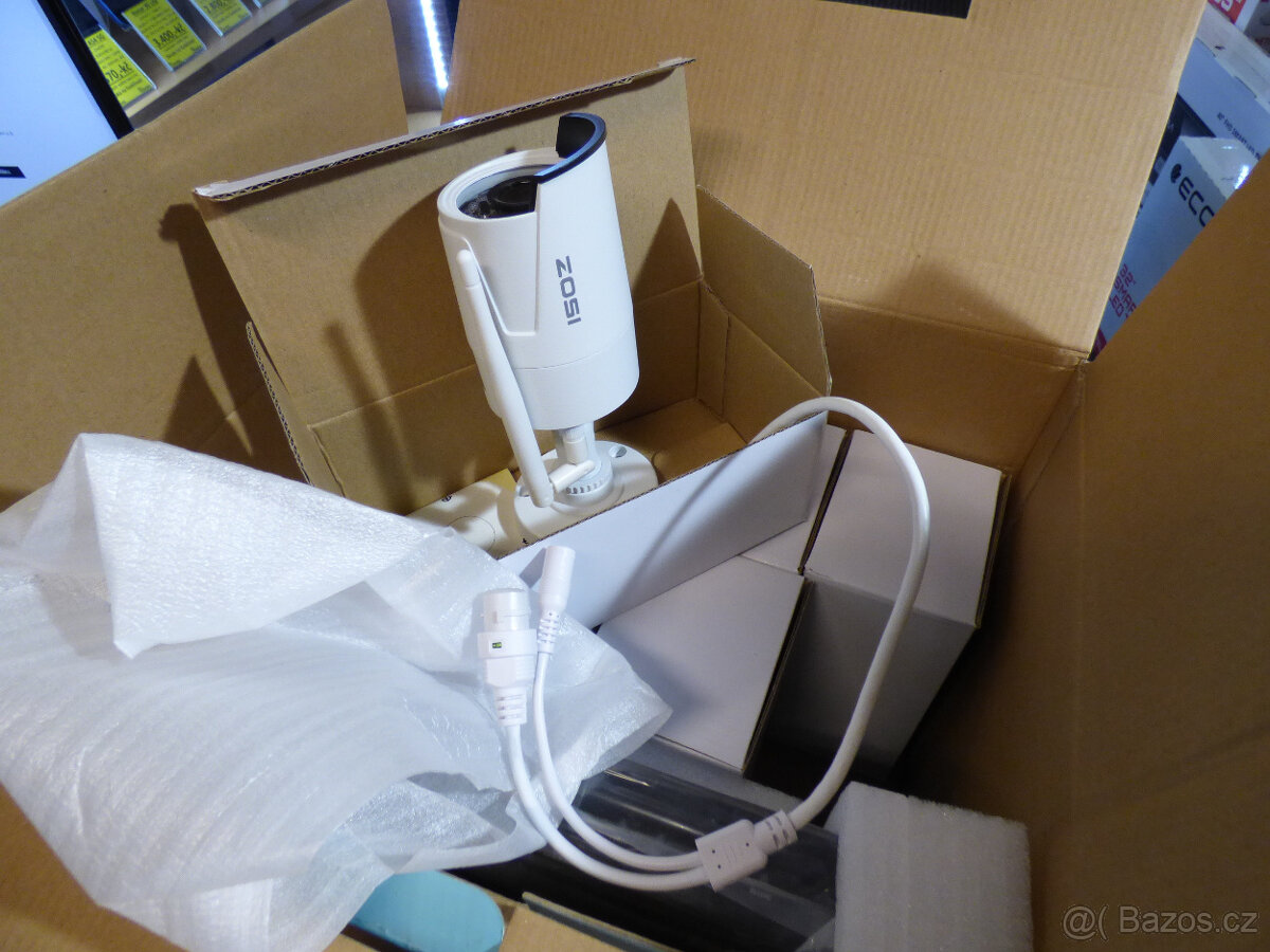 Nový kamerový systém ZOSI 8x bezdrátová kamera - 5