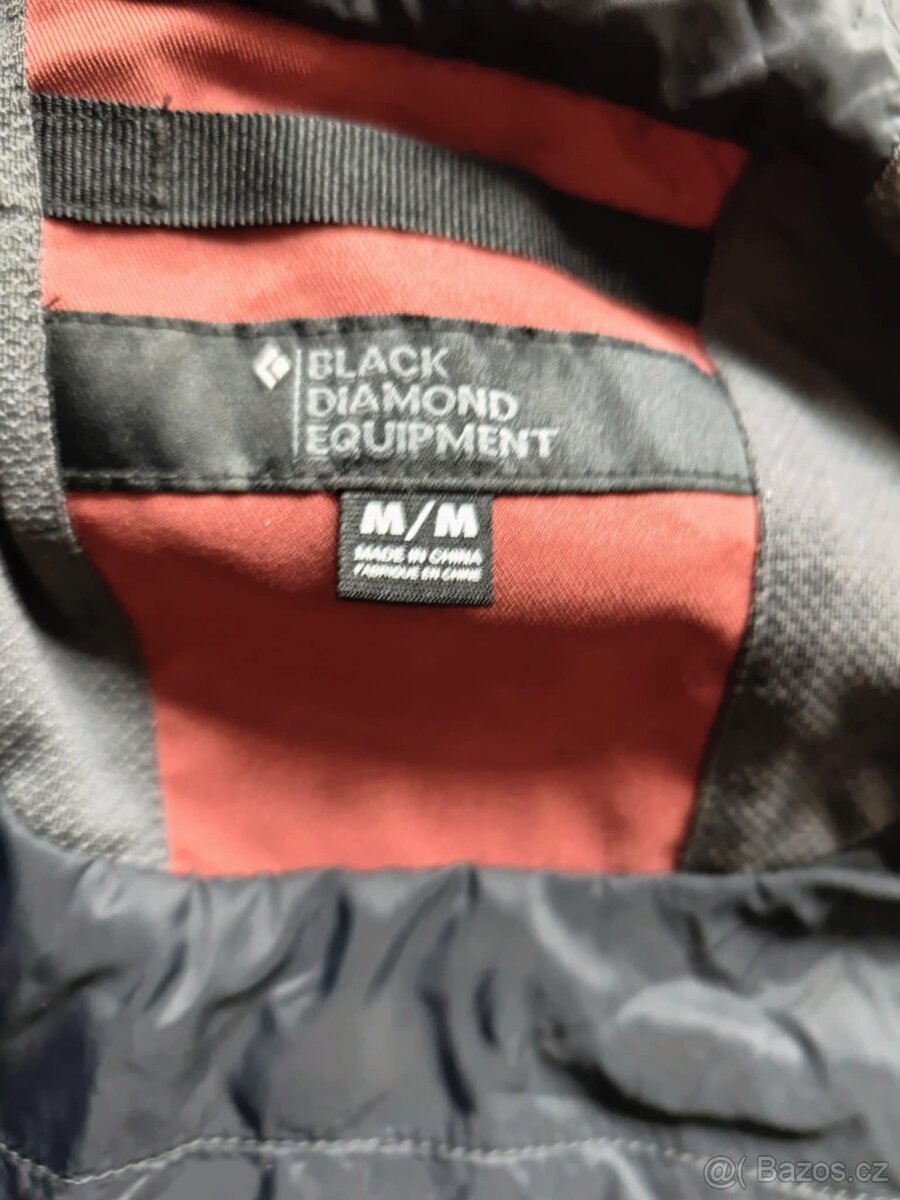 BLACK DIAMOND top lyžařská bunda BOUNDARY LINE MAPPED, nová - 5