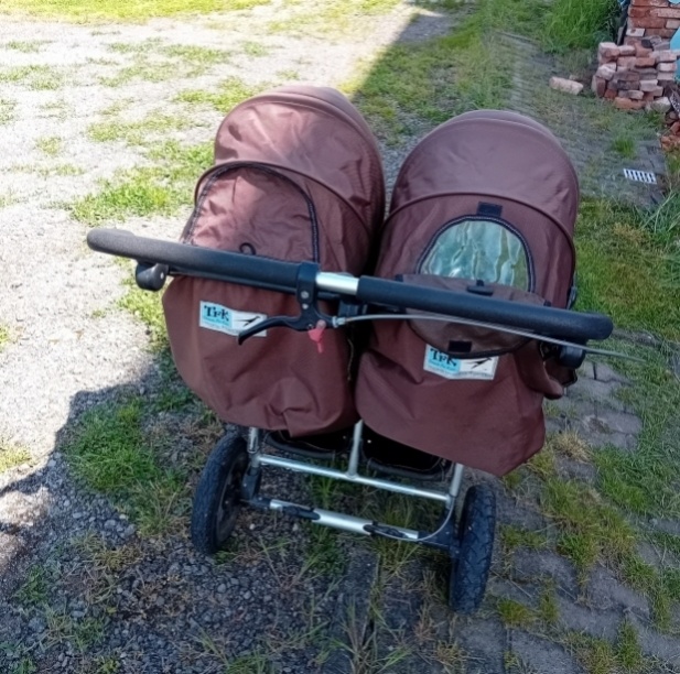 Kočárek TFK pro dvojčata - Twinner Twist Duo - 5