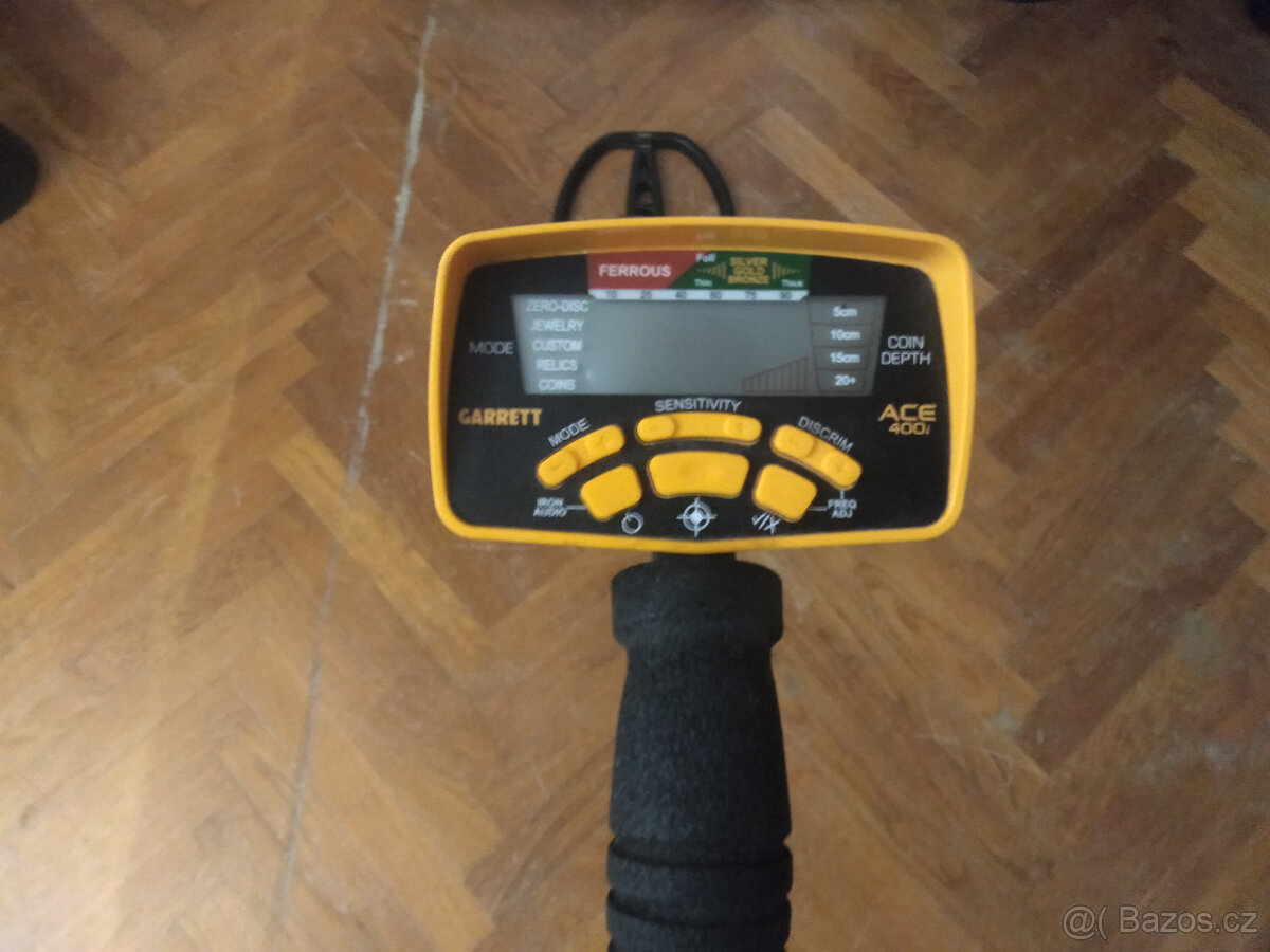 Detektor Garrett ACE 400 i...Nový - 5