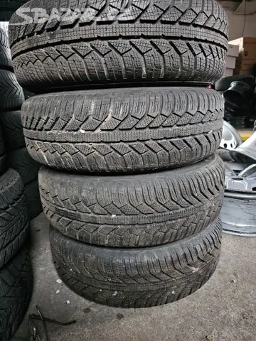 Prodám zimní Pneumatiky 185 65 R 15 - 5