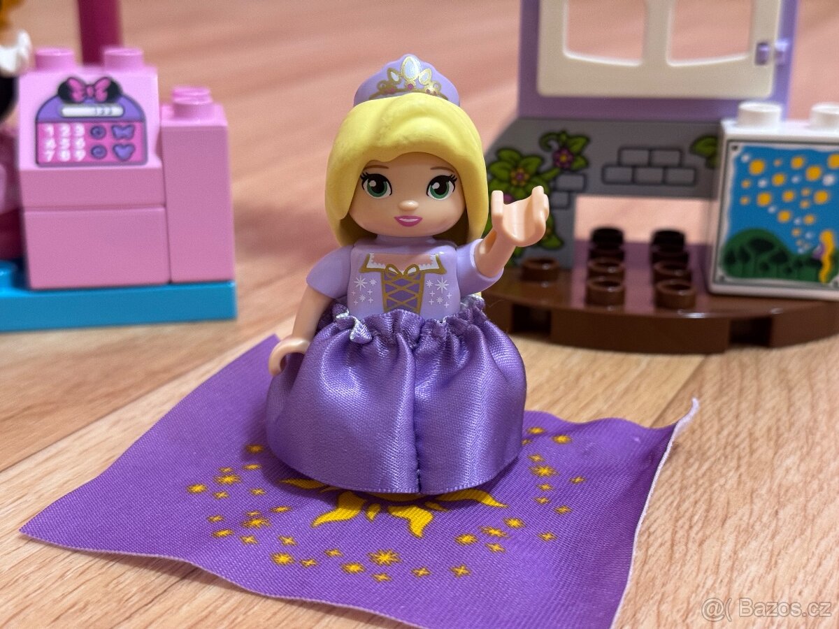 LEGO DUPLO – směs 62 kostek + úložná bedna TOP STAV - 5