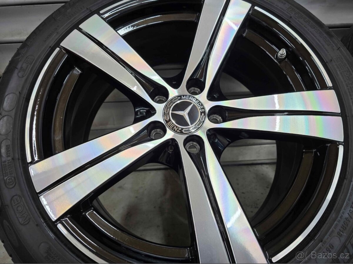 ☀️Letní alu kola Mercedes-Benz C-CLASS R18☀️ - 5