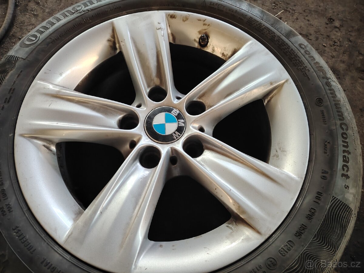 BMW E46 alu kola R16 7.5J ET37 + pneu 205/55 R16 - 5