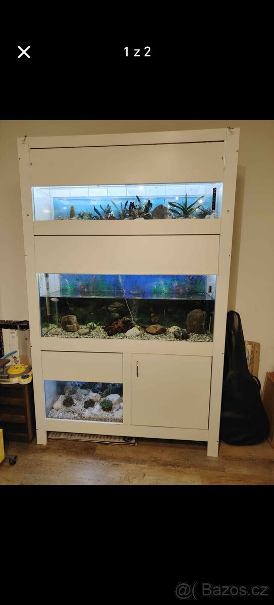 Prodám set akvarii - 5