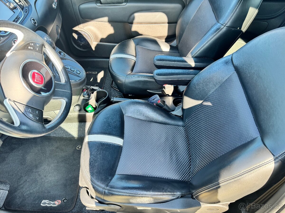 Fiat 500E rok 2017 odpočet DPH - 5