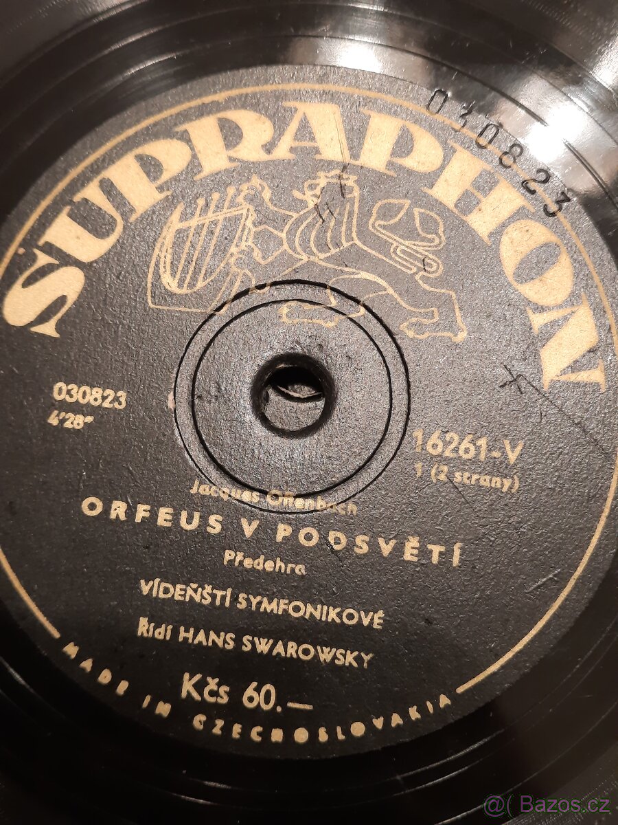 Česká filharmonie / šelakové desky - 5