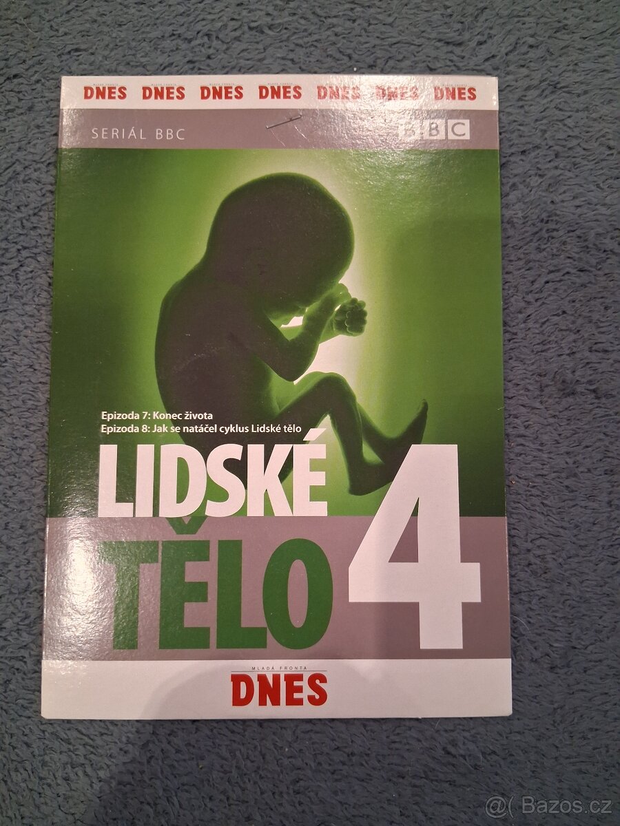 DVD originál - Lidské tělo 1-4 /cena sada/. - 5