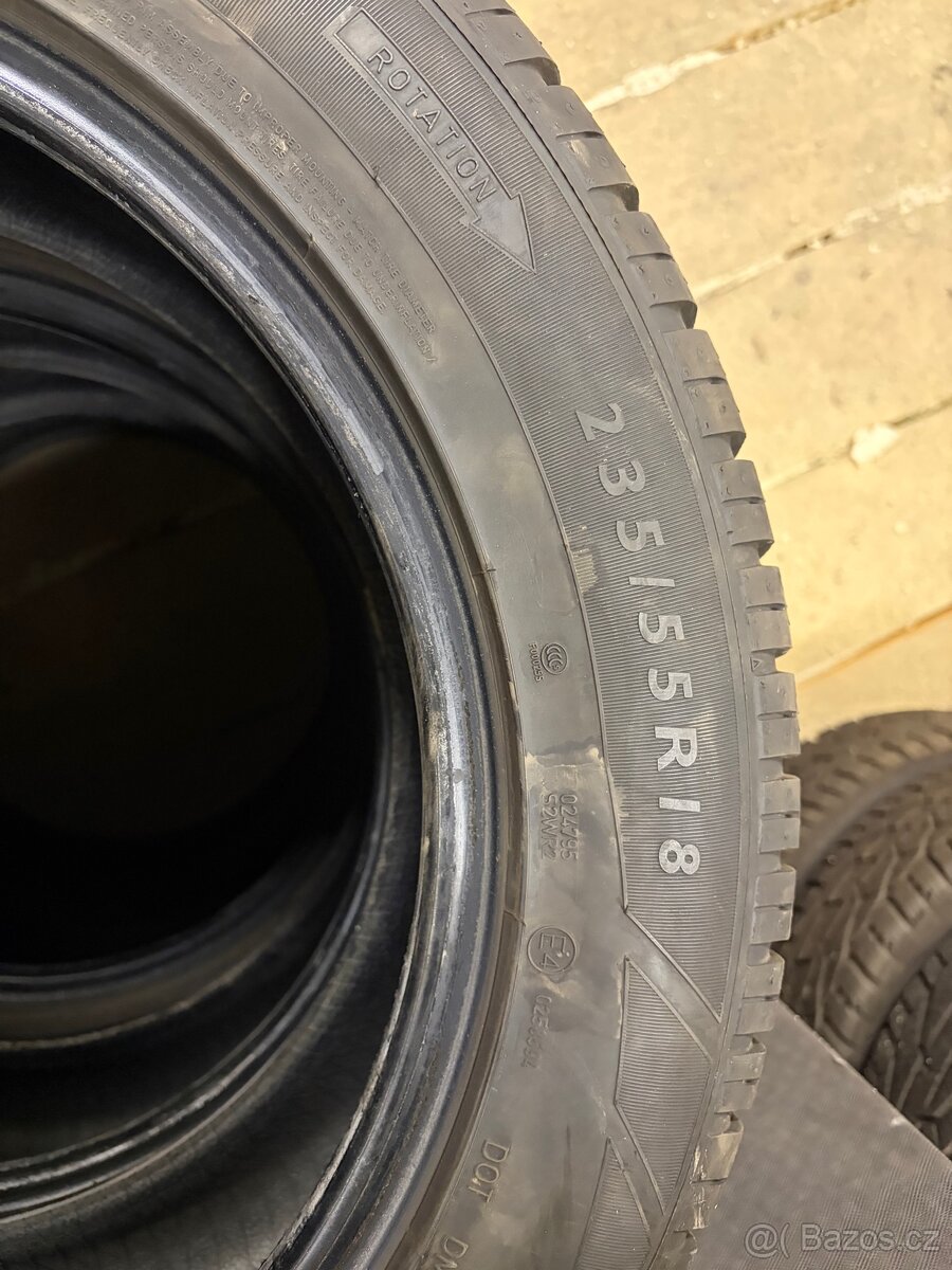 235/55 r18 Dunlop Zimní - 5