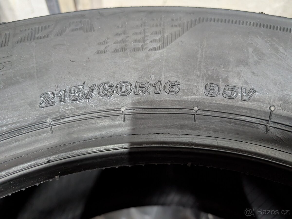 Letní pneu 215/60/16 - 5